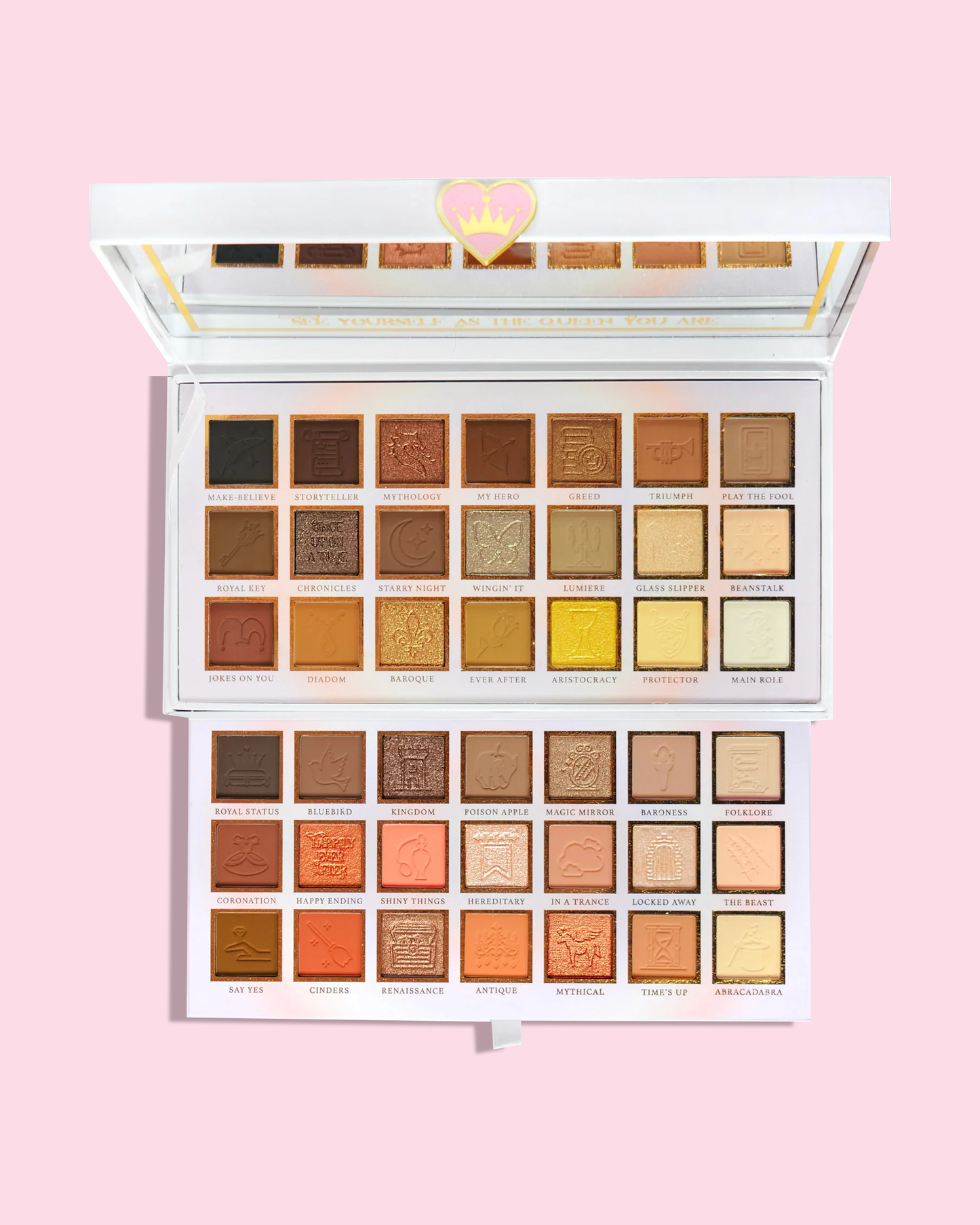 If The Crown Fits Neutral Eyeshadow Palette