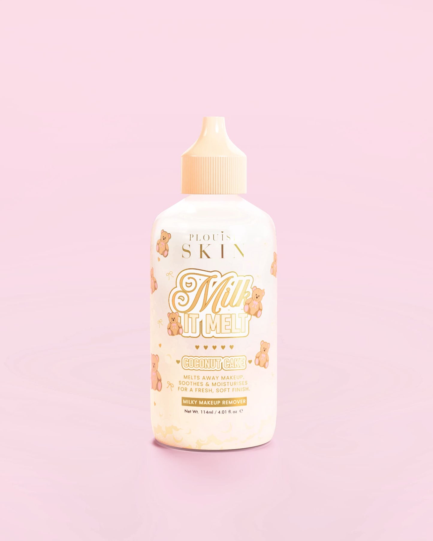 Teddy Touch Small Print Bag & Skincare Set