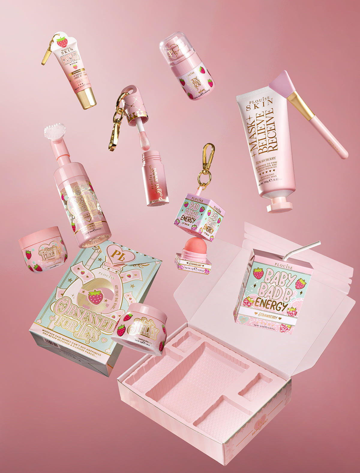 Strawberry Obsessed For Bad Bitch Bundle