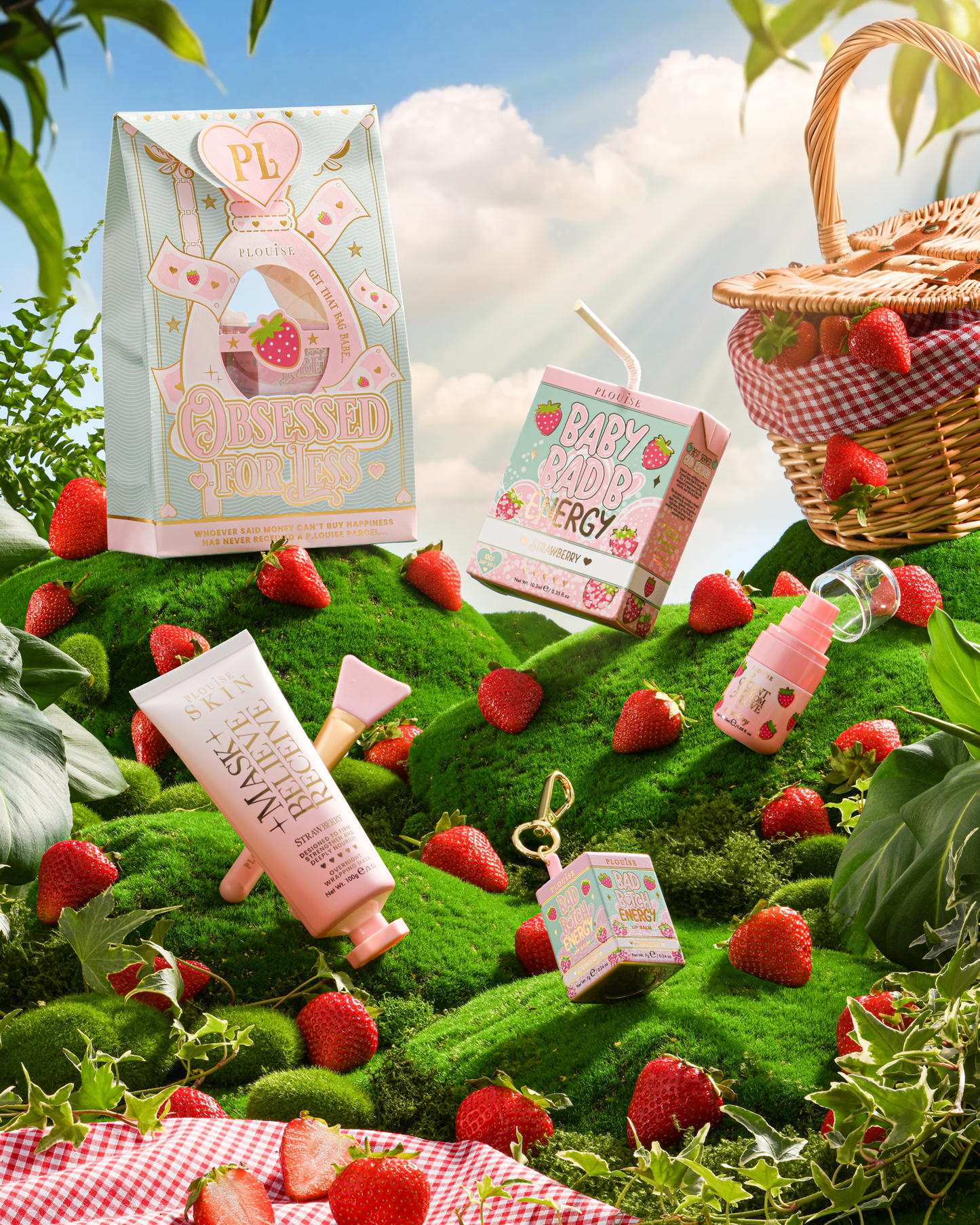 Strawberry Obsessed For Bad Bitch Bundle