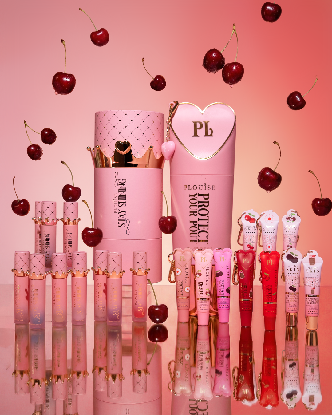 Protect Your Pout and Stay Shining Lip Oil XL PR Duo
