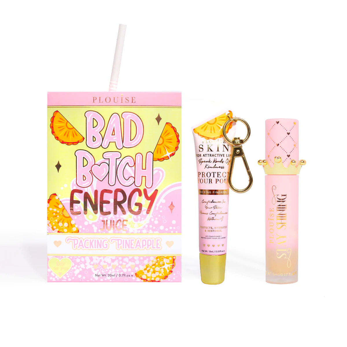 Bad Bitch Energy Lip Conditioner & Lip Oil Duo