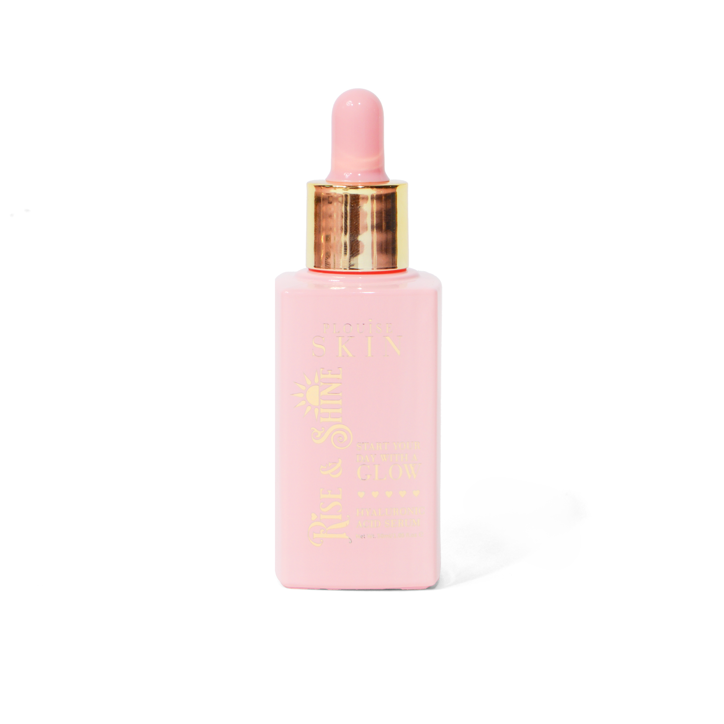 Rise & Shine Unscented Hyaluronic Acid Serum