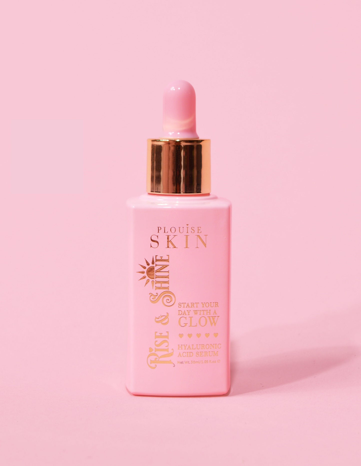 Rise & Shine Unscented Hyaluronic Acid Serum