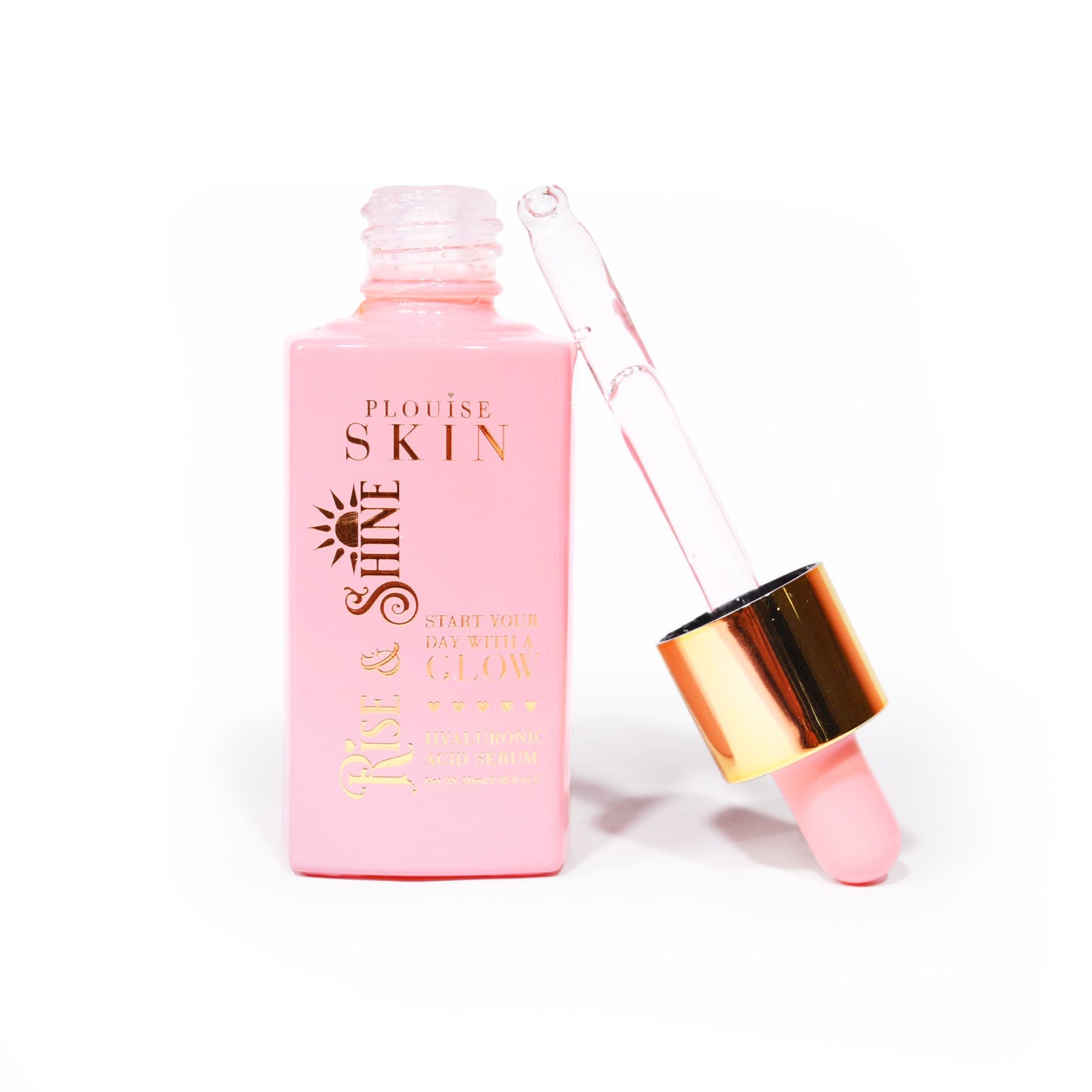 Rise & Shine Unscented Hyaluronic Acid Serum