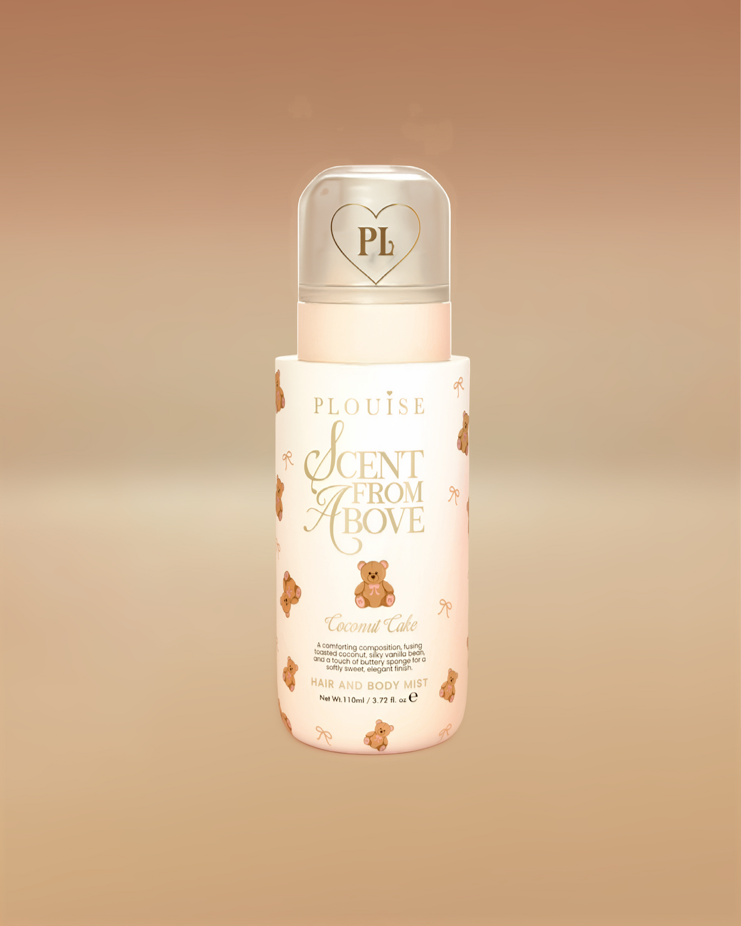 Scent From Above Hair & Body Mist - Coconut Cake
