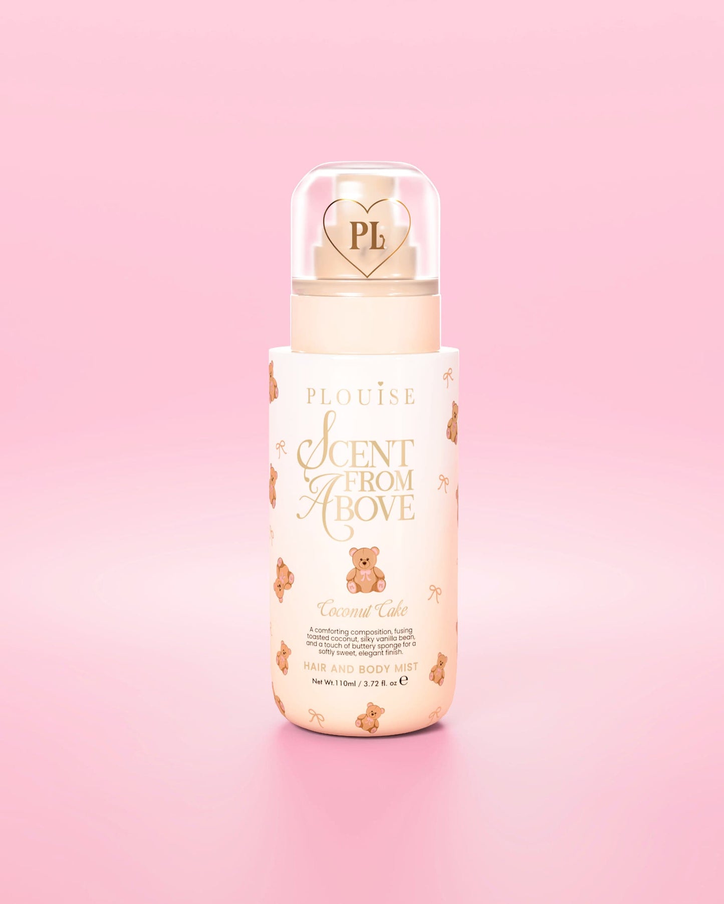 Teddy Touch Small Print Bag & Skincare Set