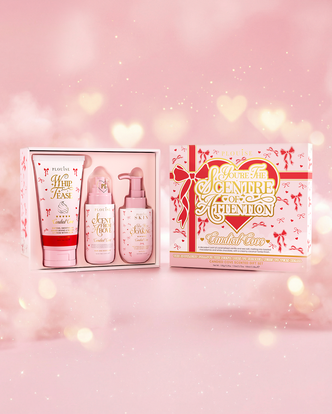 Pamper Me Body Care & Hand Sanitiser Spray PR Gift Set