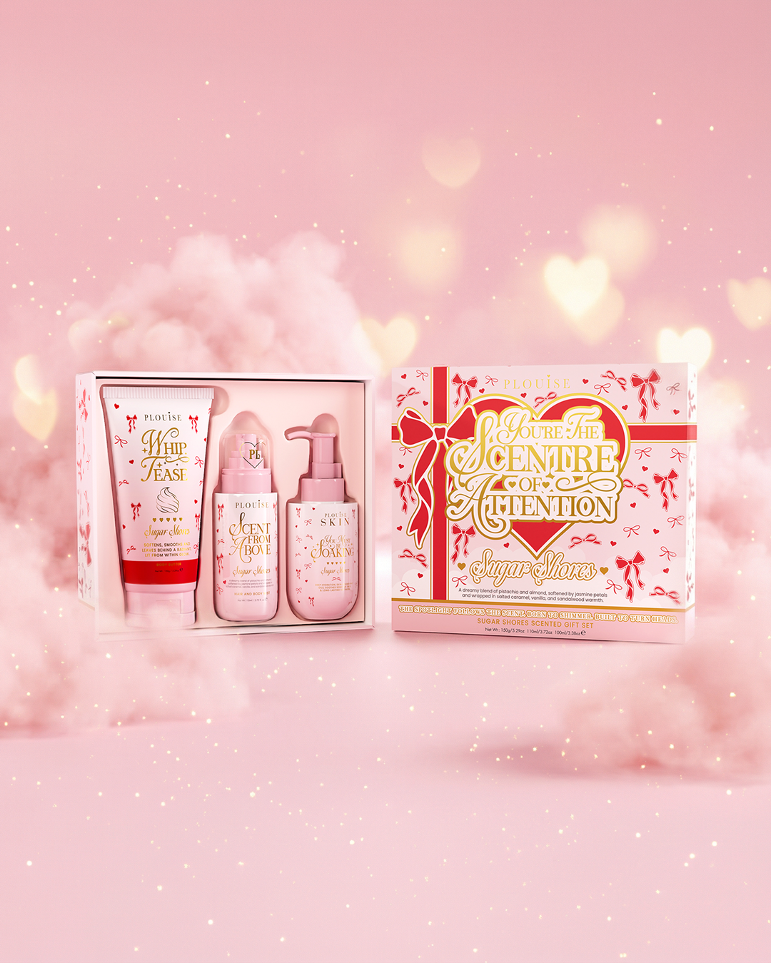 Pamper Me Body Care & Hand Sanitiser Spray PR Gift Set