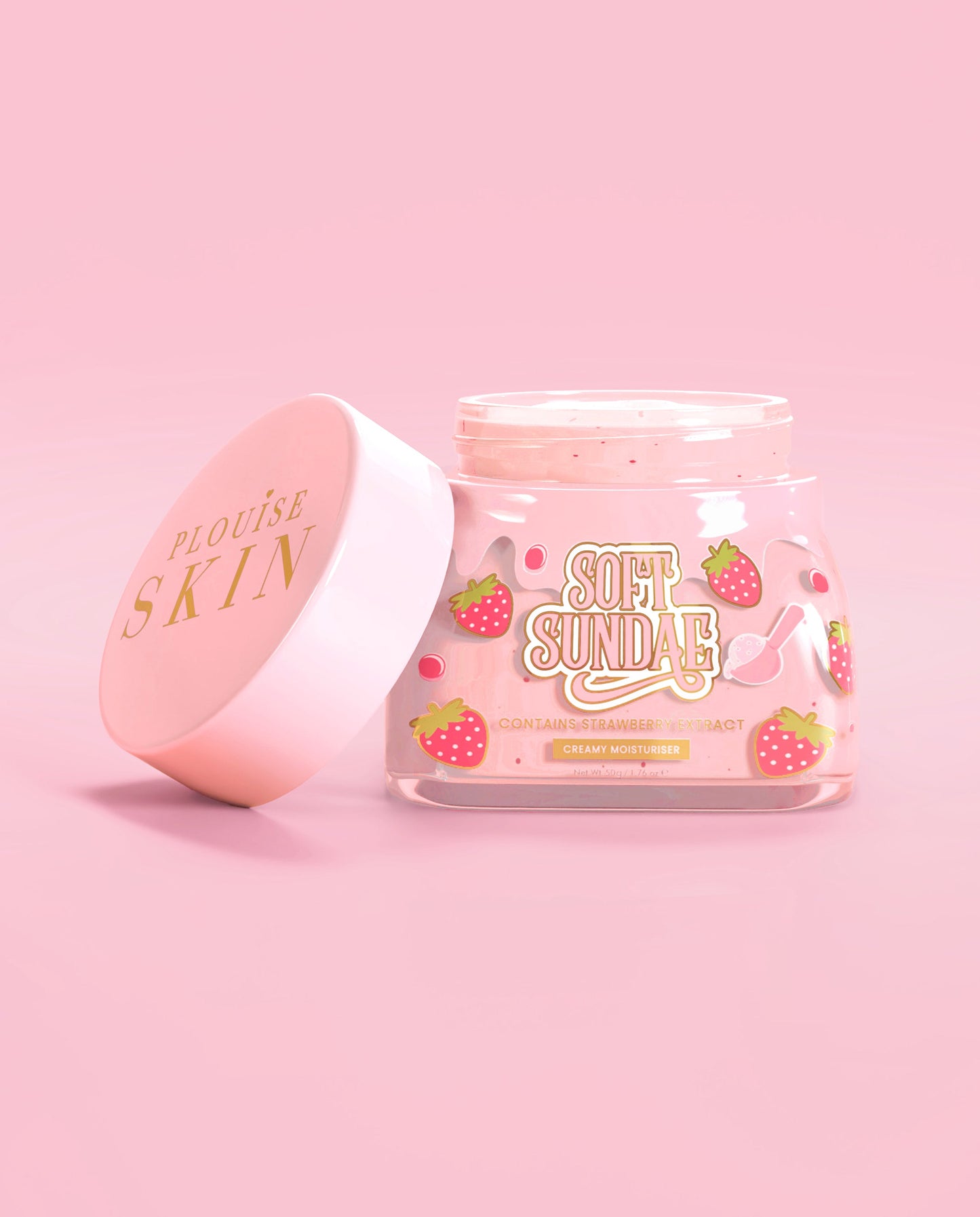 Soft Sundae Ice Cream Whipped Moisturiser