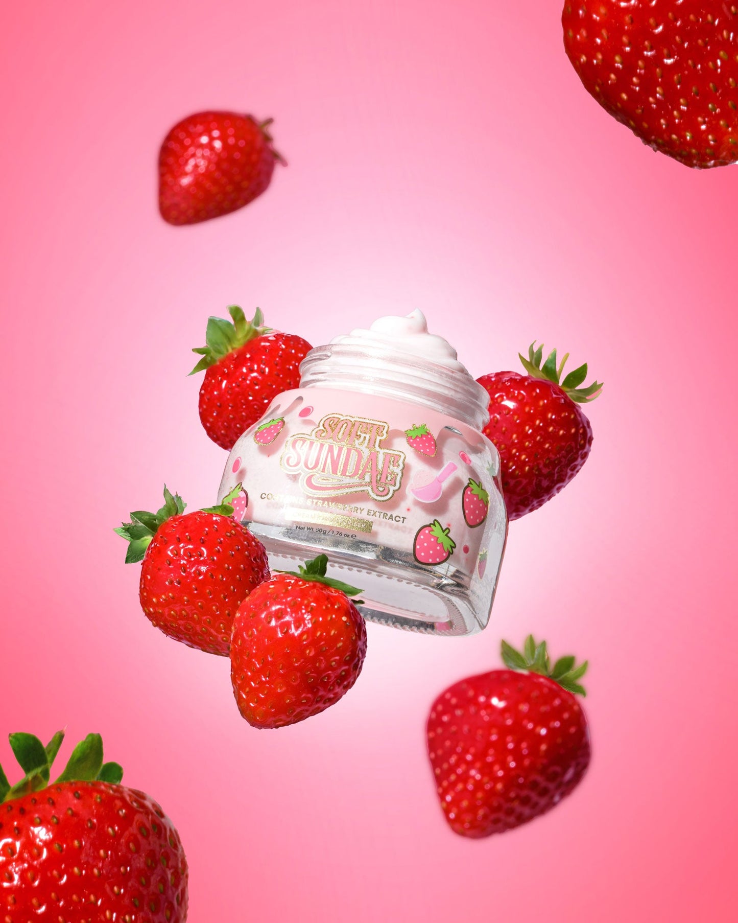 Soft Sundae Ice Cream Whipped Moisturiser