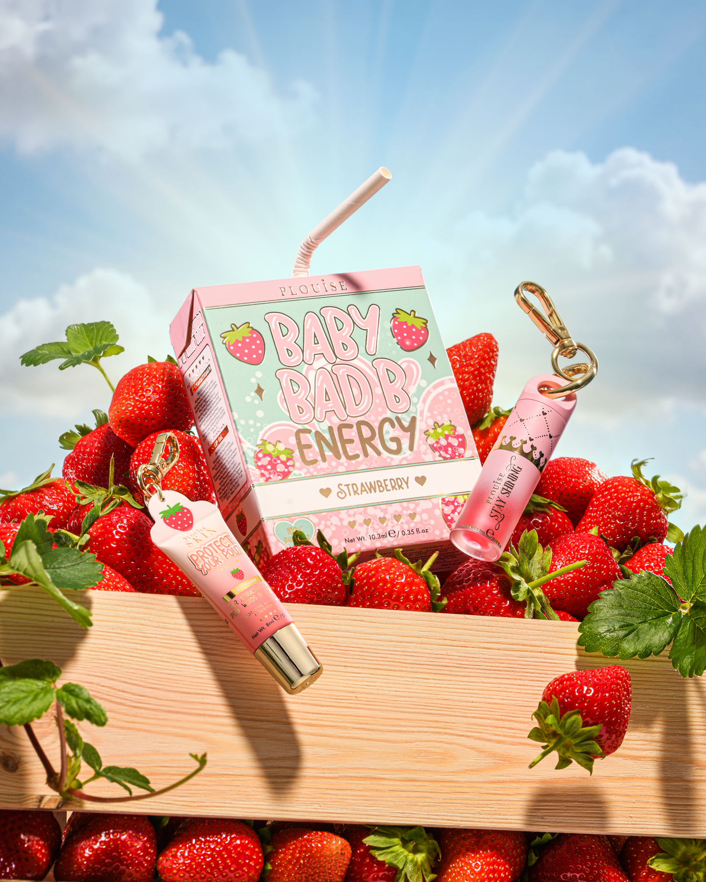Strawberry Obsessed For Bad Bitch Bundle