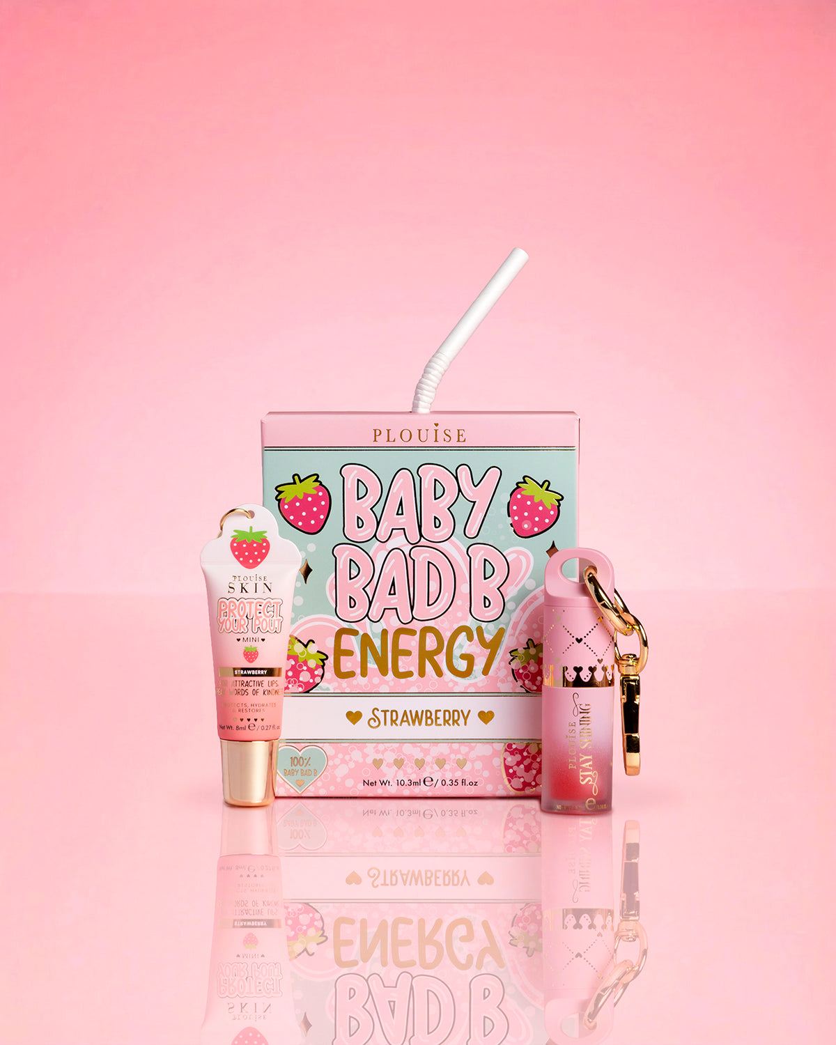 Strawberry Obsessed For Bad Bitch Bundle