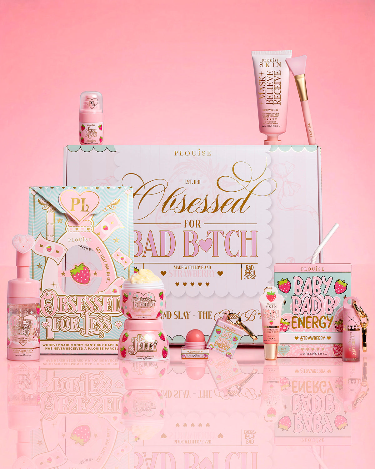 Strawberry Obsessed For Bad Bitch Bundle