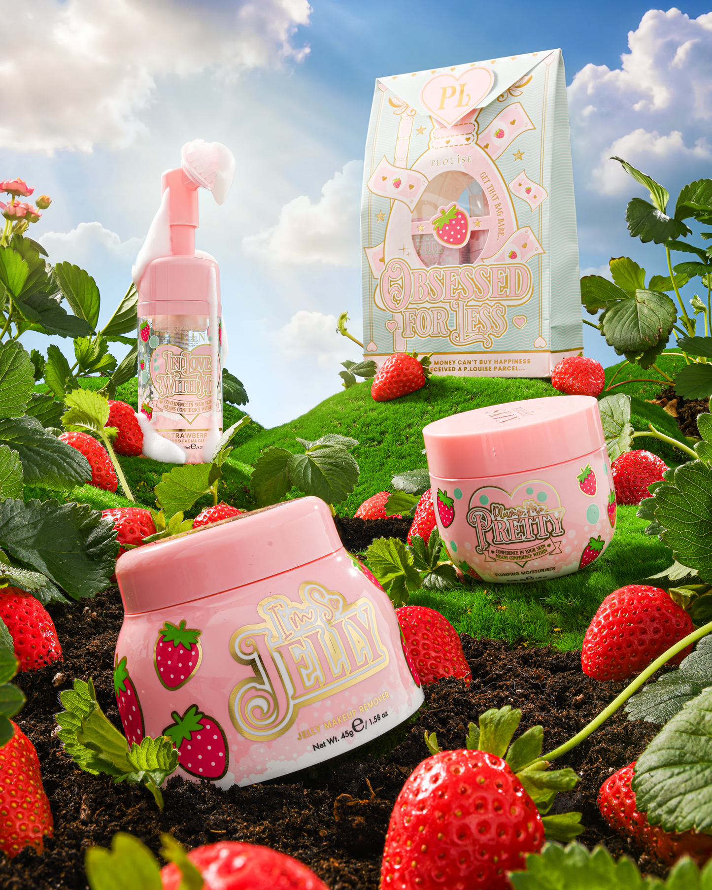 Strawberry Obsessed For Bad Bitch Bundle