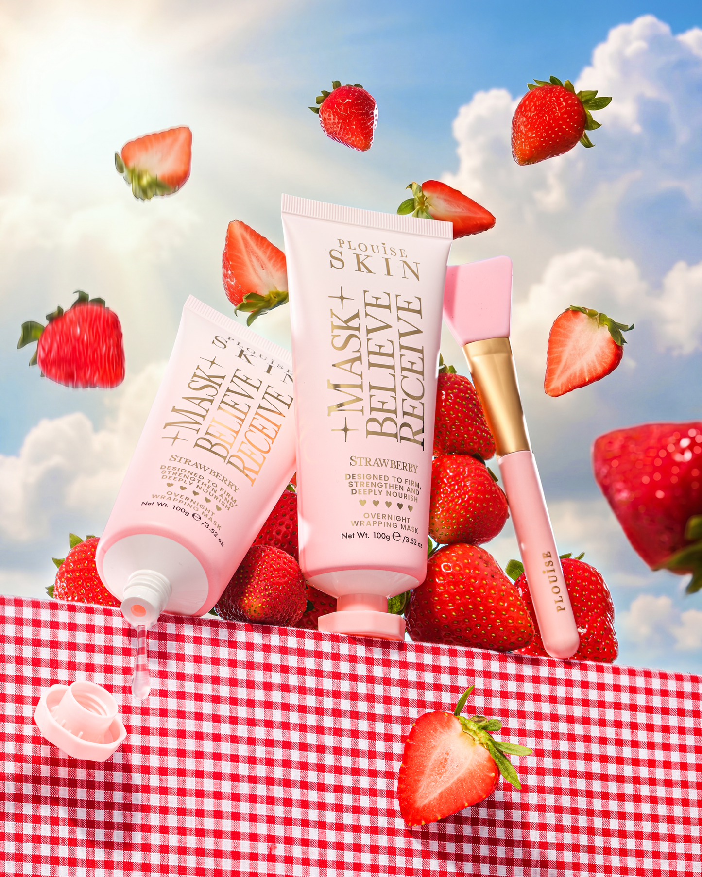 Strawberry Obsessed For Bad Bitch Bundle
