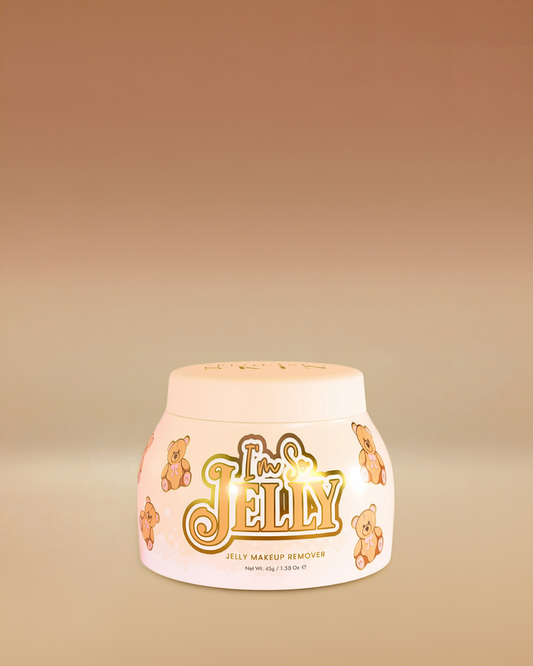 I'm So Jelly Makeup Remover - Coconut Cake