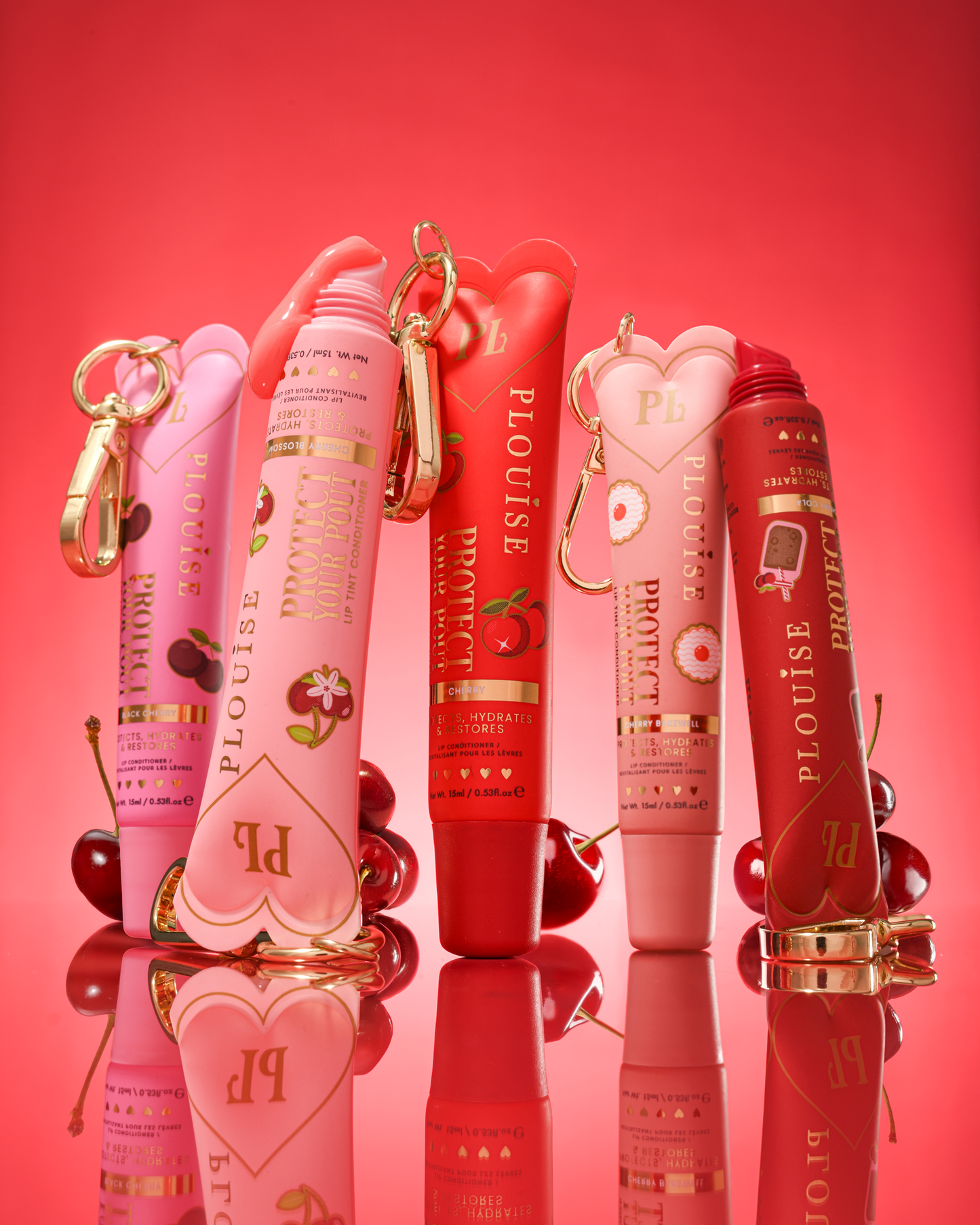 Protect Your Pout Cherry Lip Conditioner XL PR Gift Set