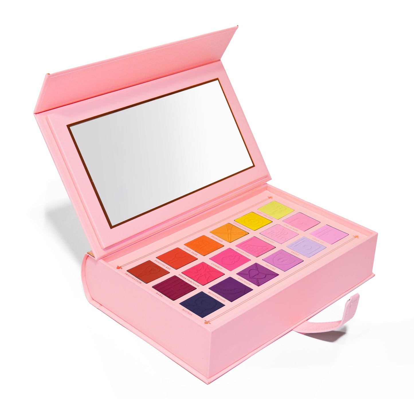 Unlock Your Creativity Rainbow Eyeshadow Palette