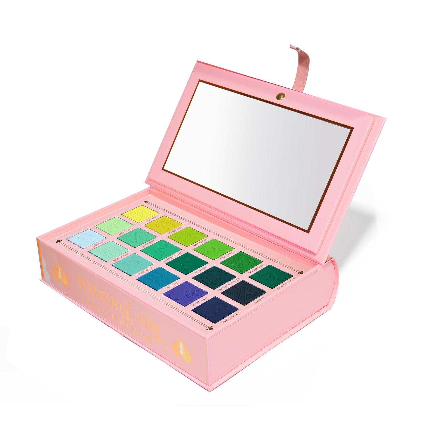 Unlock Your Creativity Rainbow Eyeshadow Palette