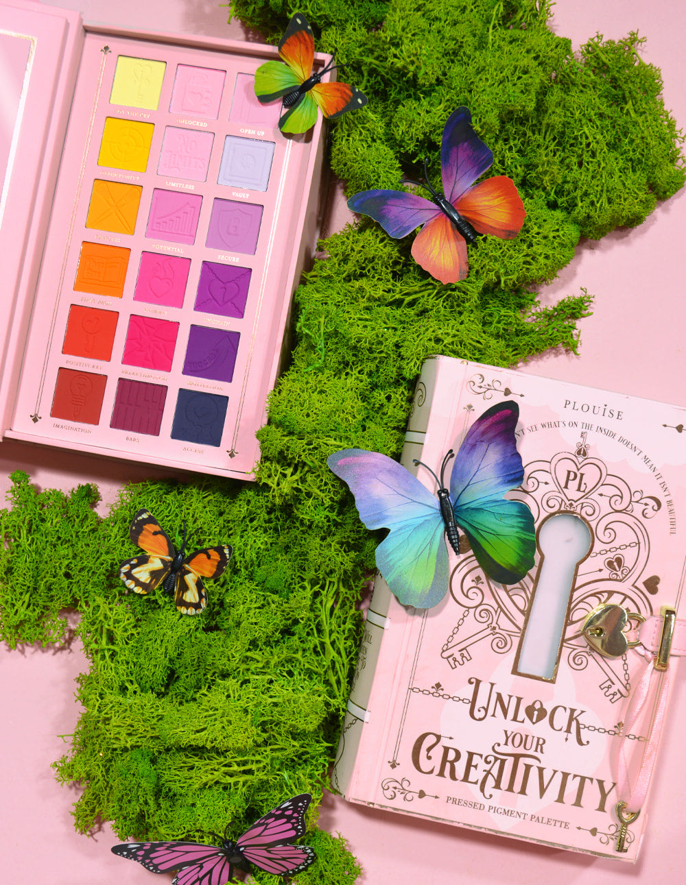 Unlock Your Creativity Rainbow Eyeshadow Palette