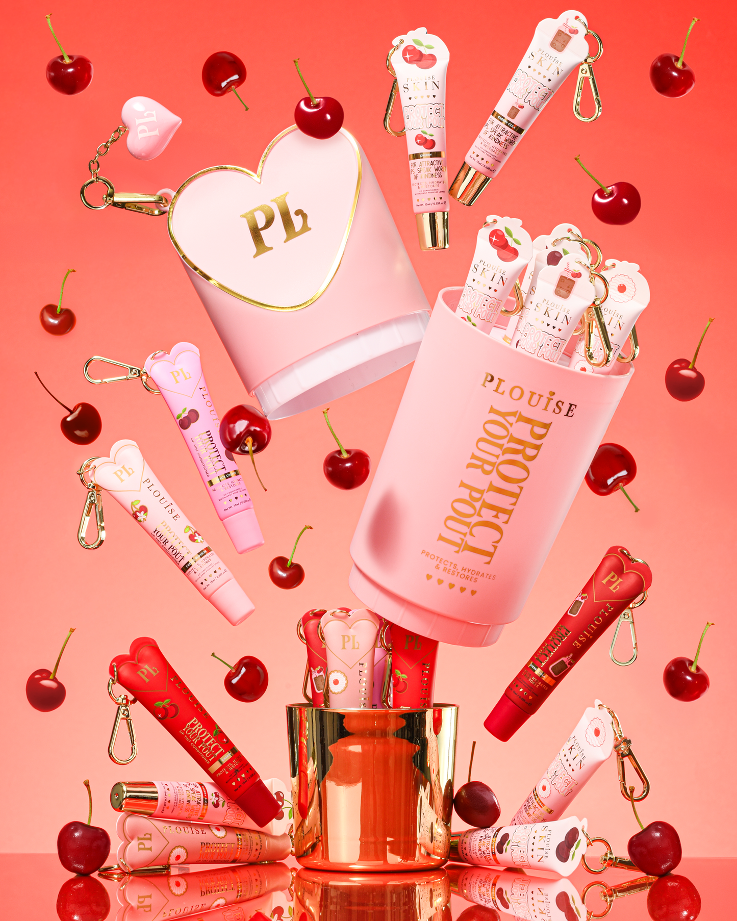 Protect Your Pout and Stay Shining Lip Oil XL PR Duo