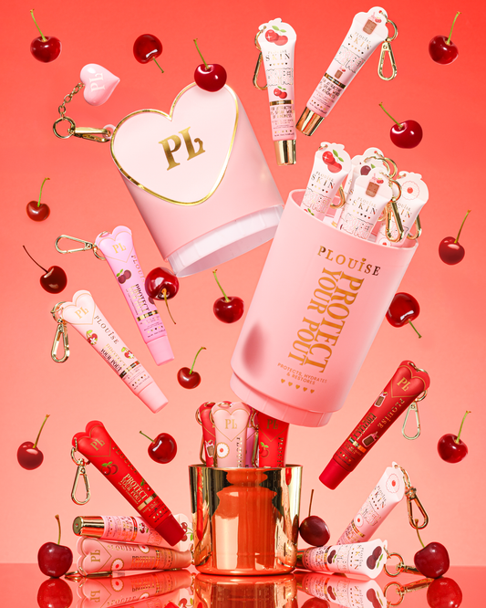Protect Your Pout Cherry Lip Conditioner XL PR Gift Set