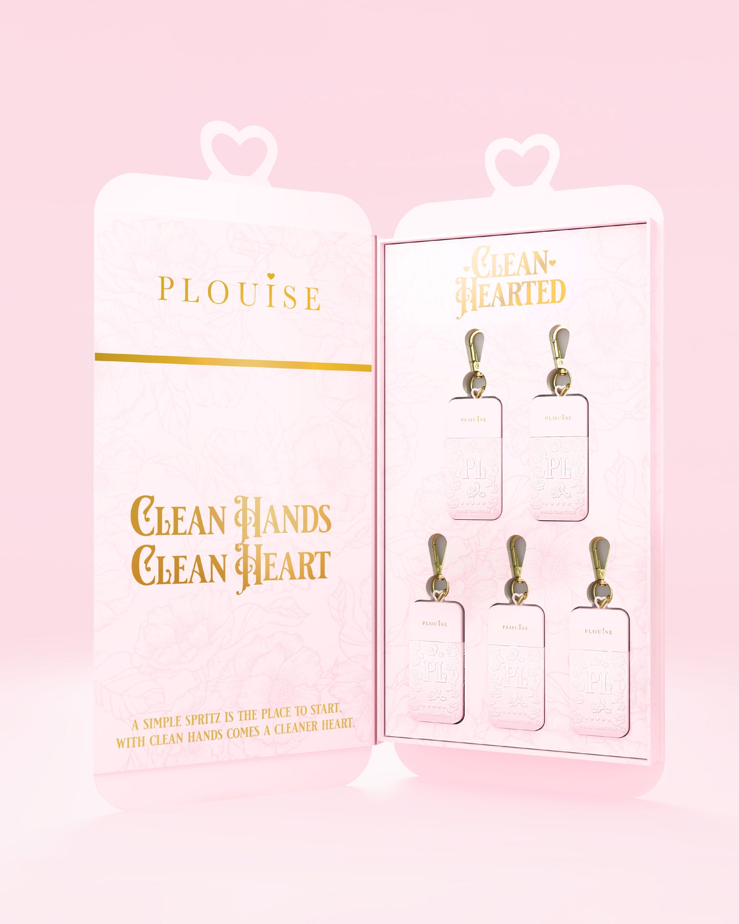 Pamper Me Body Care & Hand Sanitiser Spray PR Gift Set