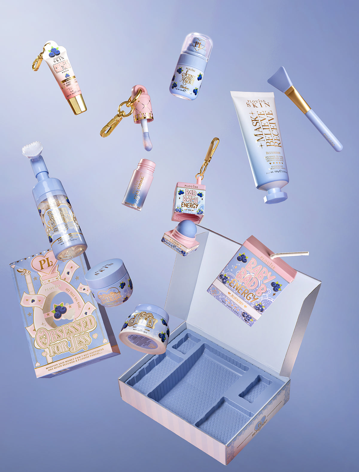 Blueberry Obsessed For Bad Bitch Bundle