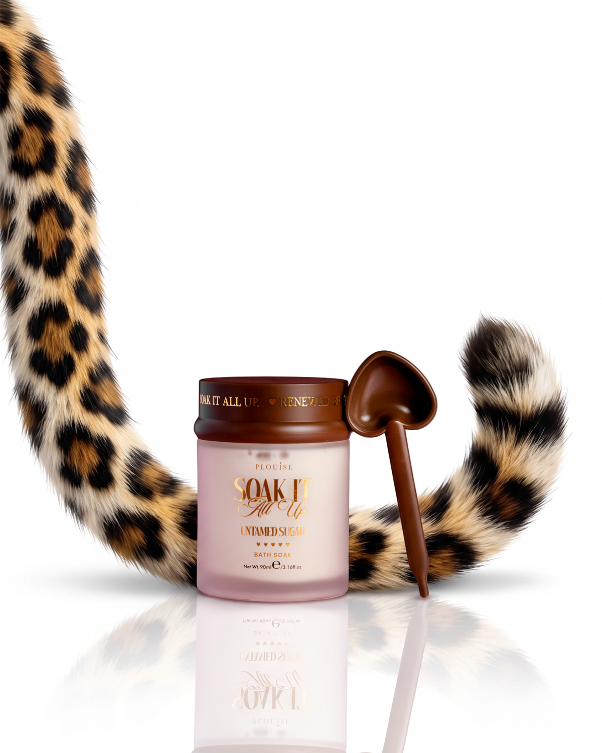 Cheetah Soak It All Up Bath Soak