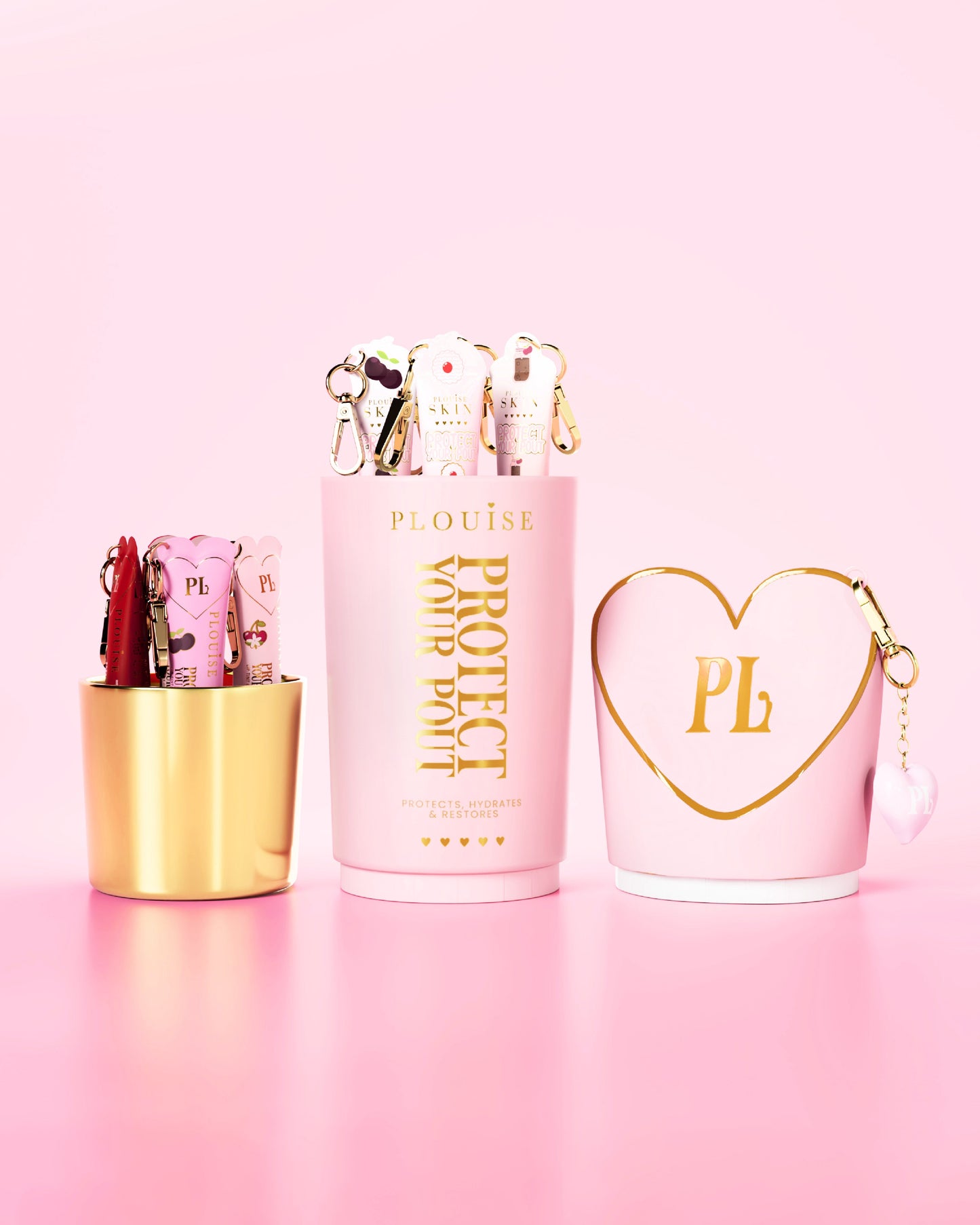 Protect Your Pout Cherry Lip Conditioner XL PR Gift Set