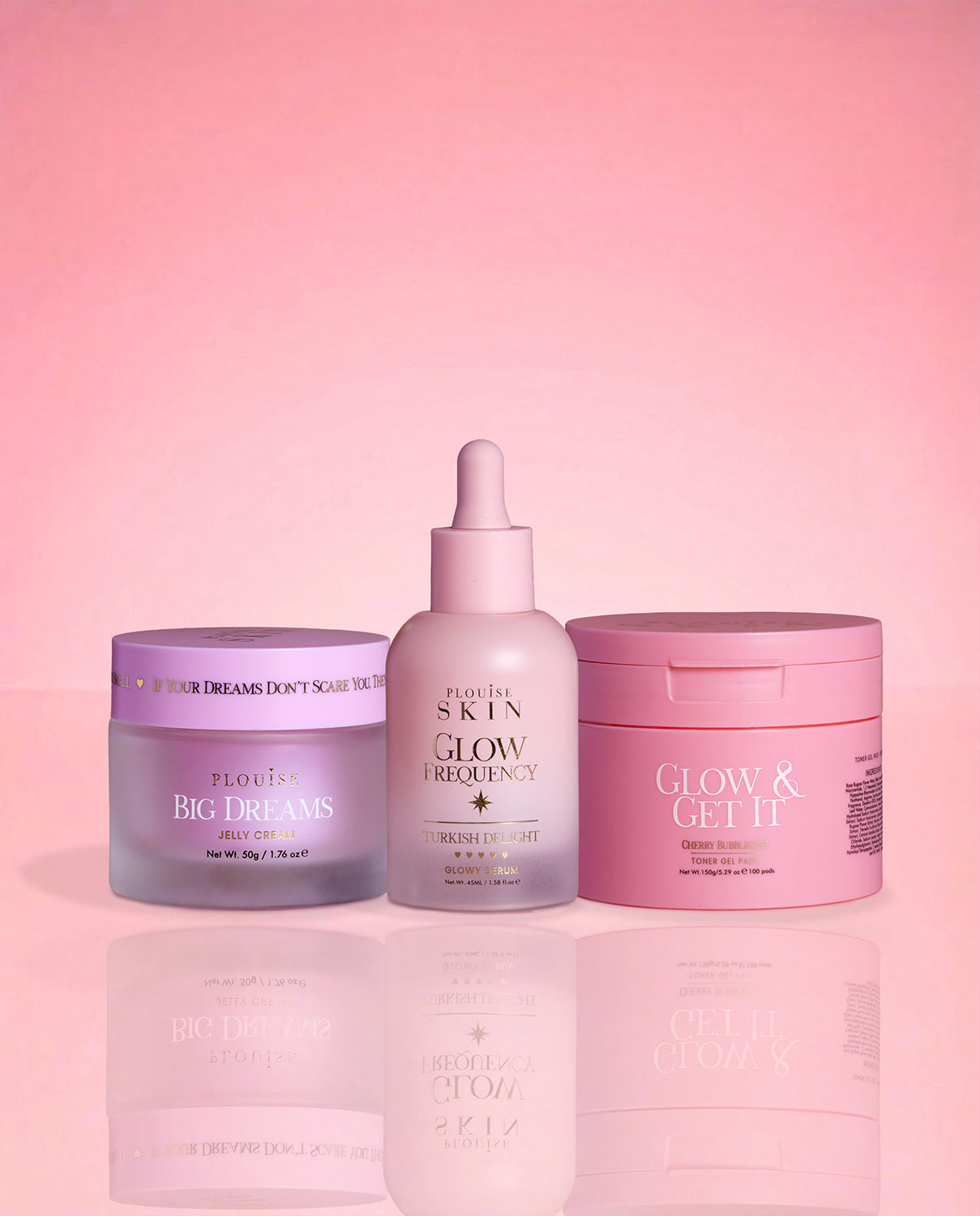 Glass Glow Skincare Trio