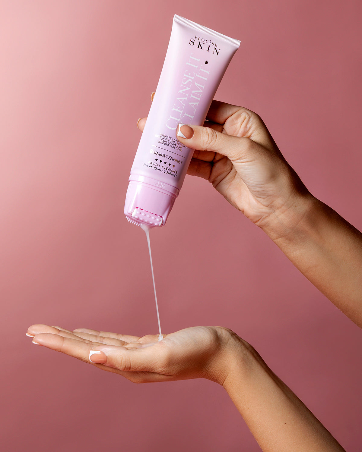 Cleanse It Claim It Hyaluronic Acid Hydrating Facial Cleanser