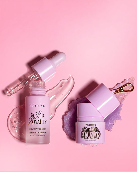 Sippin Pretty Peptide Lip Serum & Lip Treatment Duo