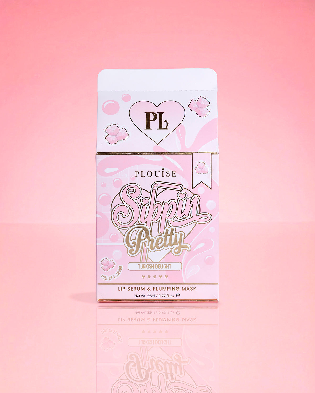 Sippin Pretty Peptide Lip Serum & Lip Treatment Duo