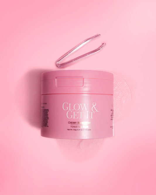 Glow & Get It Collagen Gel Toner Pads (100 Pads)