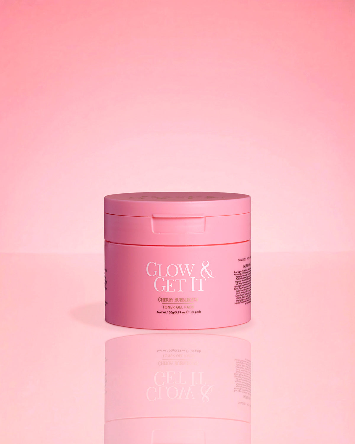 Glow & Get It Collagen Gel Toner Pads (100 Pads)