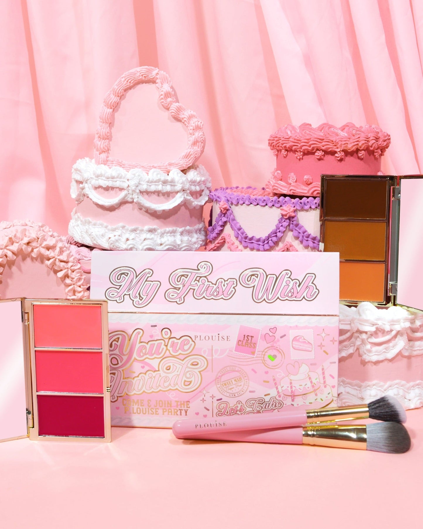 You're Invited Blusher and Bronzer Duos