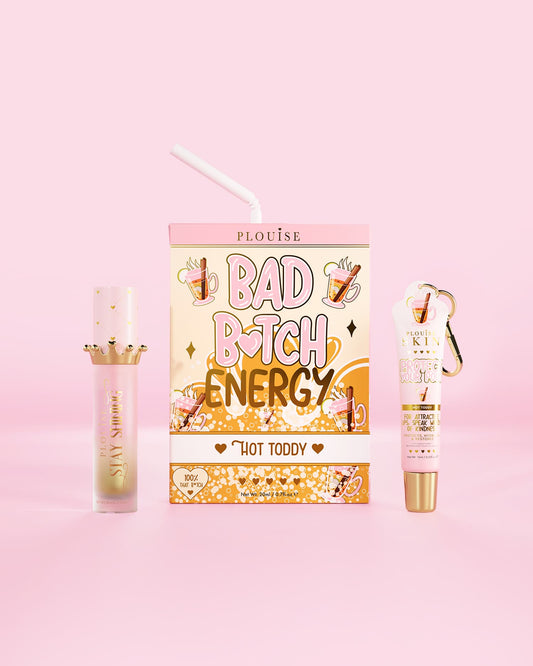 Bad Bitch Energy Lip Conditioner & Lip Oil Duo - Hot Toddy