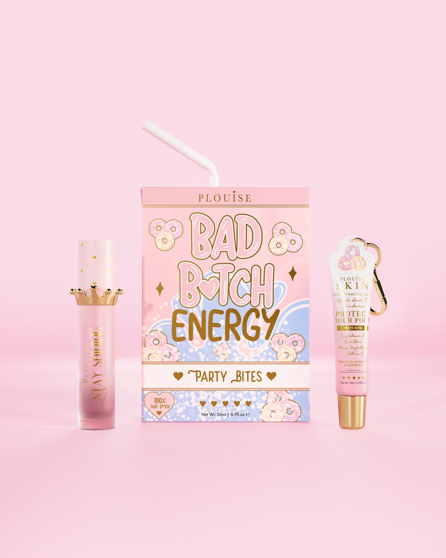 Bad Bitch Energy Lip Conditioner & Lip Oil Duo