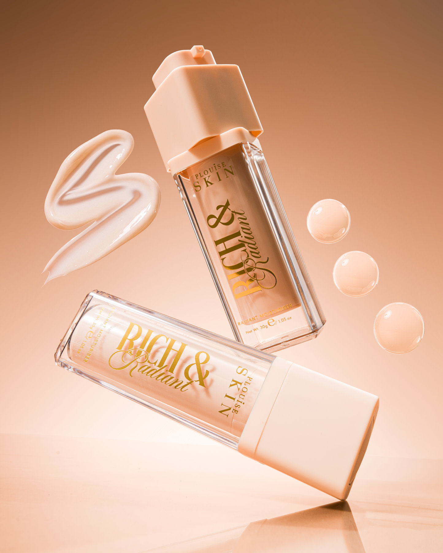Cheetah Soft Savage Refresh & Renew Skincare Set