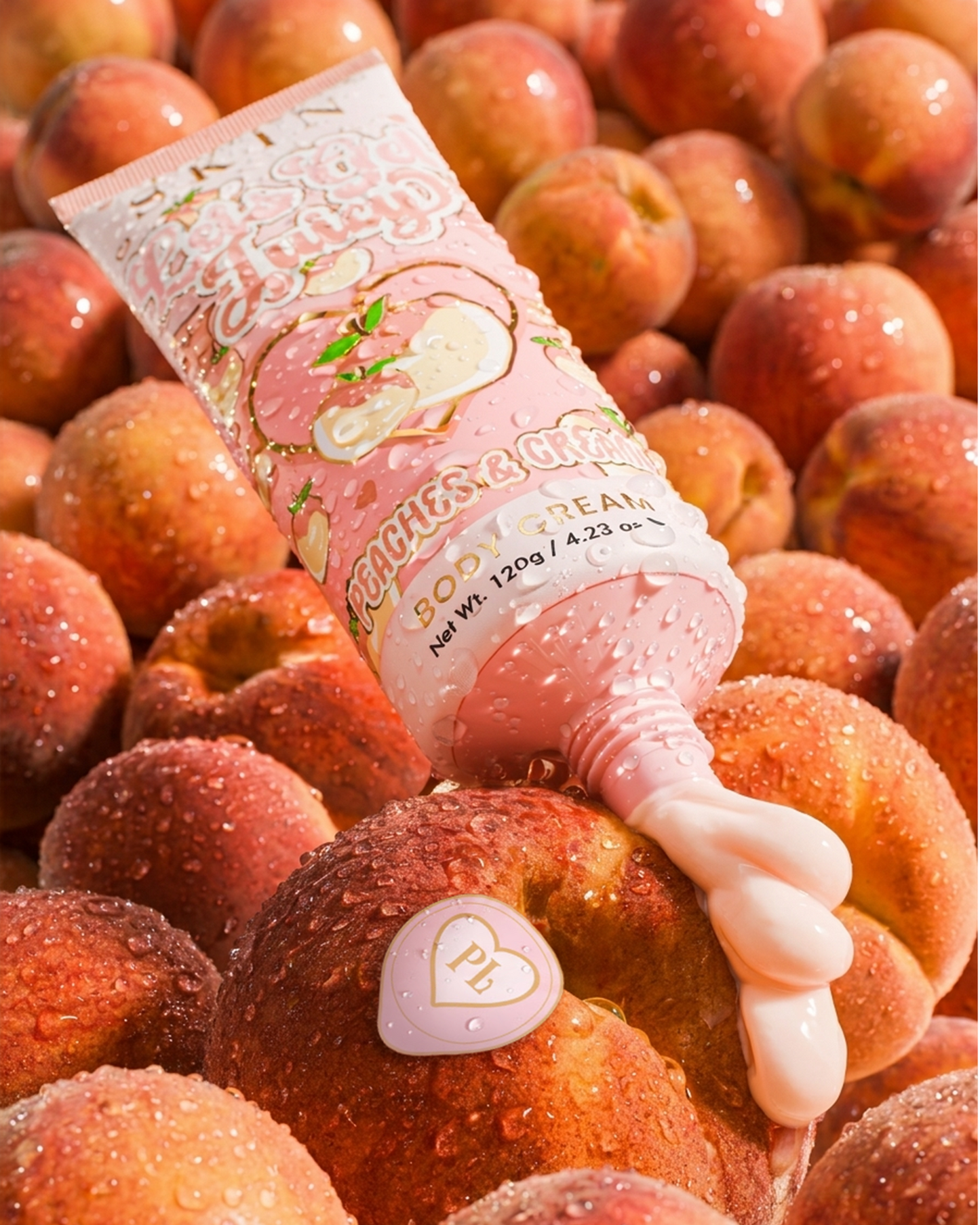 Peaches and Cream Skincare Set