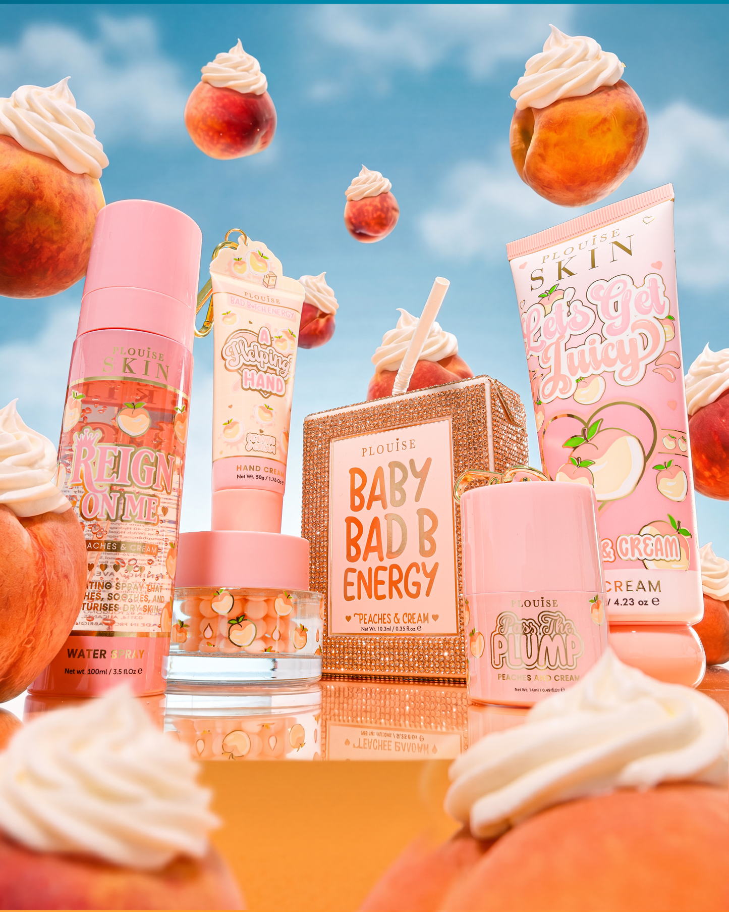 Peaches and Cream Skincare Set