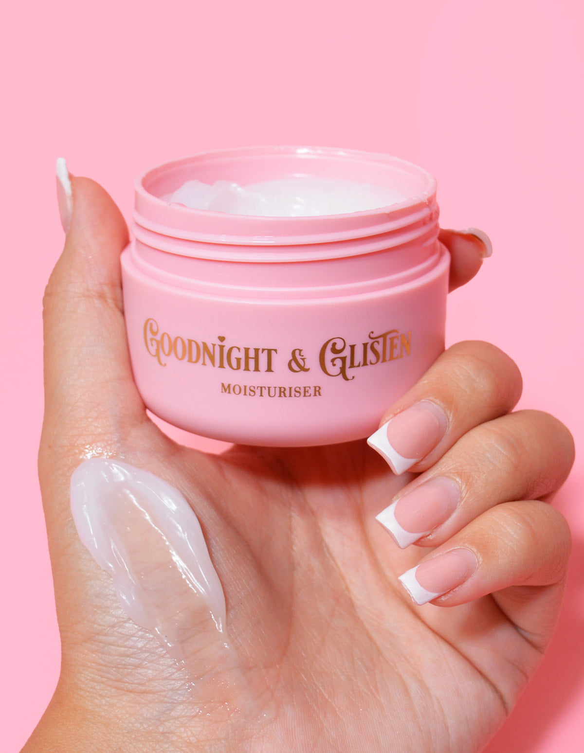 Goodnight & Glisten Gel Moisturiser