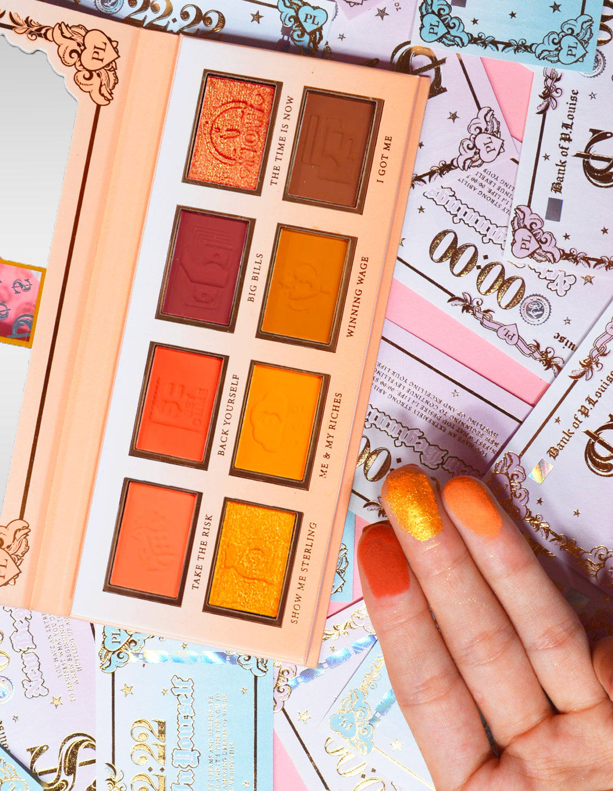 Stack Em Up Palette - Back Yourself