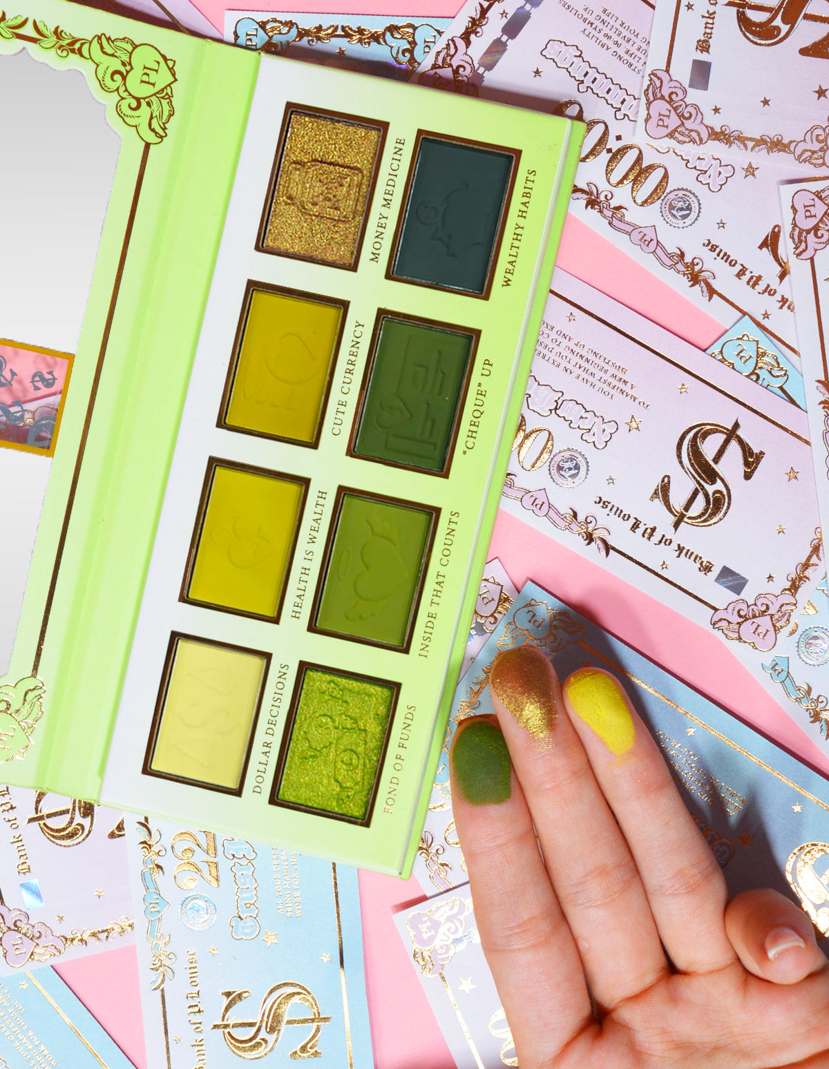 Stack Em Up Palette - Health Is Wealth