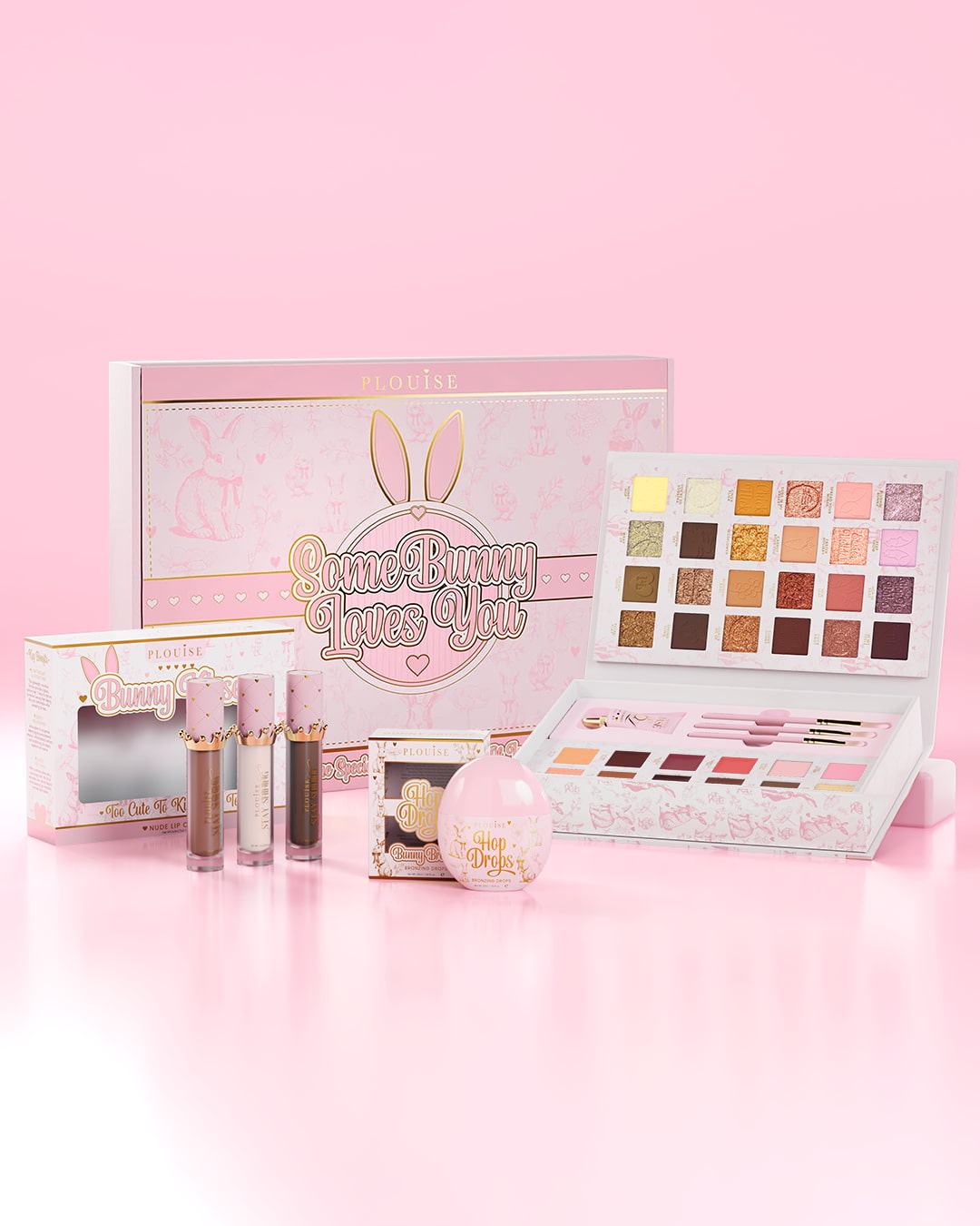 Somebunny Loves You Makeup Set
