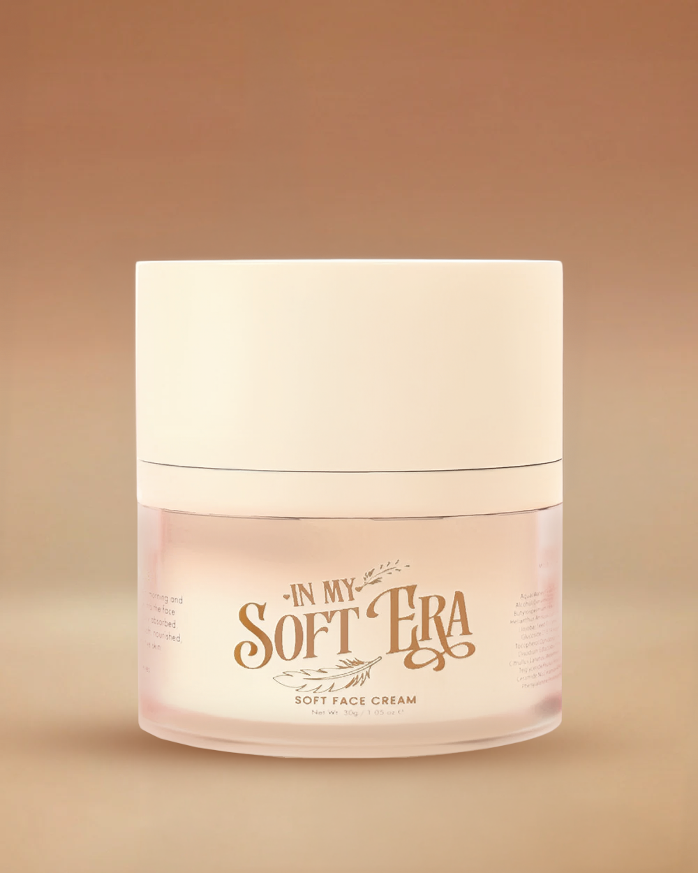 Teddy In My Soft Era Ceramide Moisturising Face Cream