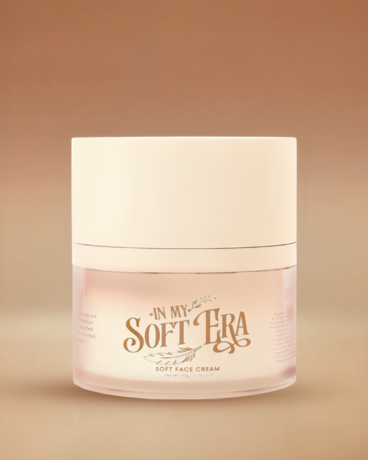 Teddy In My Soft Era Ceramide Moisturising Face Cream
