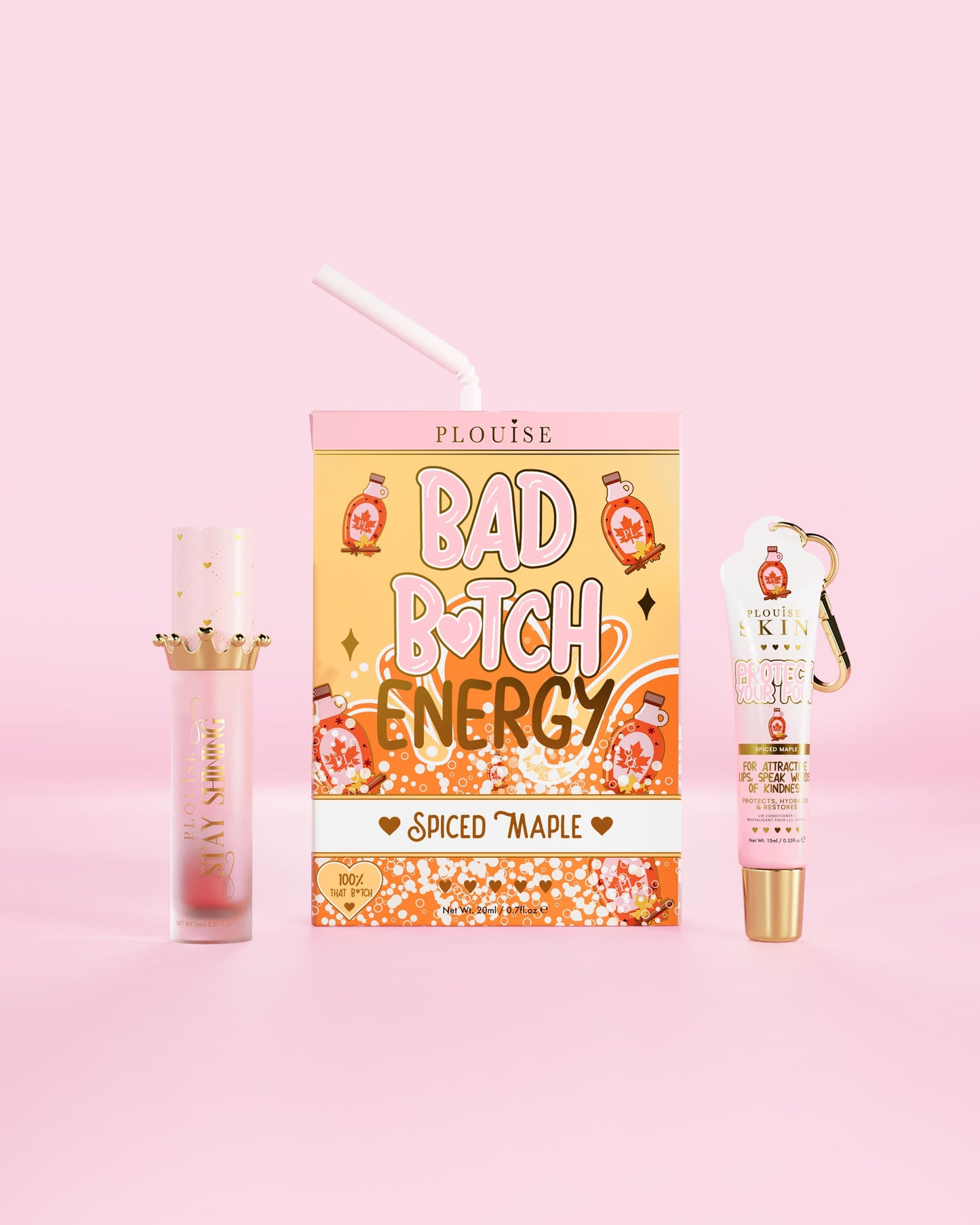 Bad Bitch Energy Lip Conditioner & Lip Oil Duo